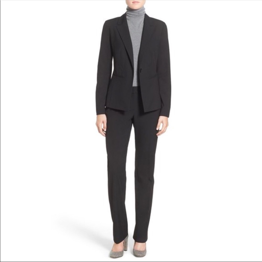 Black Halogen Taylor Fit Pants